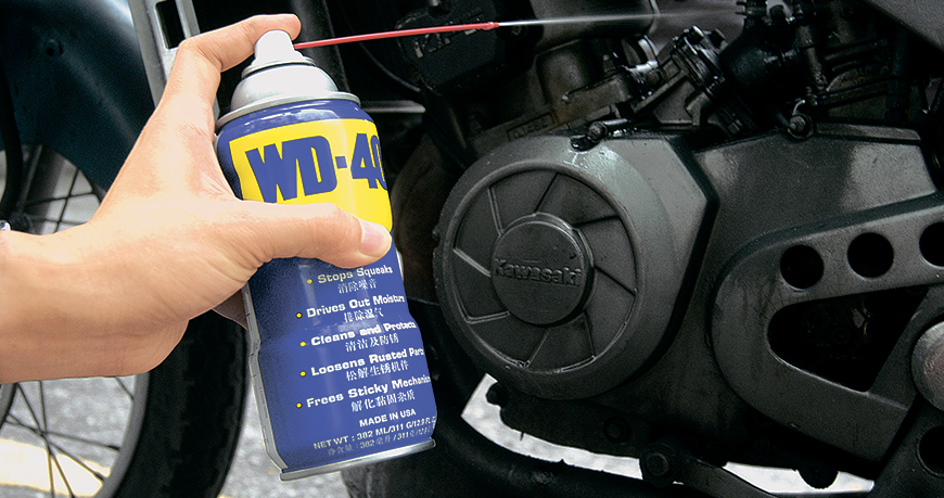 Wd 40    -  6