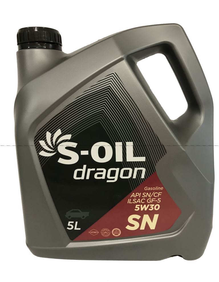 Масло S Oil Dragon 5w30 Где Купить