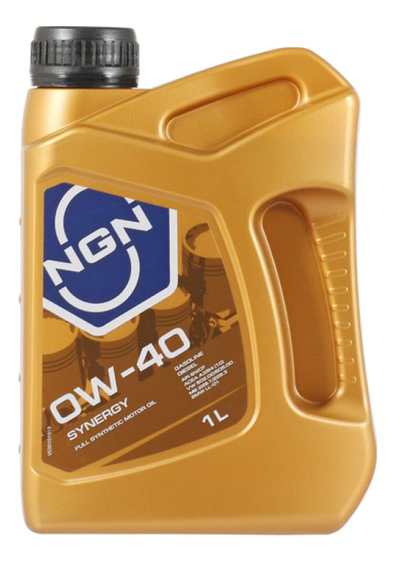 NGN 0W-40 Synergy