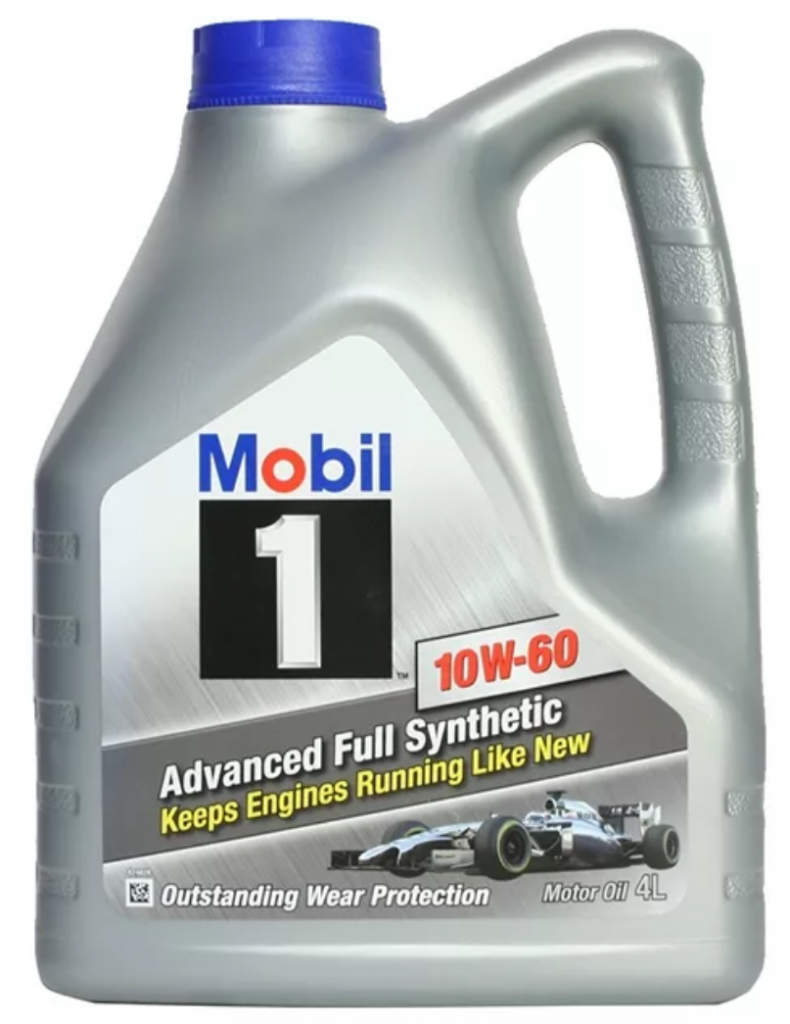 Mobil 1 Extended Life 10W-60