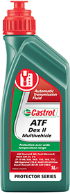 Трансмиссионное масло для АКПП Castrol ATF DEX II