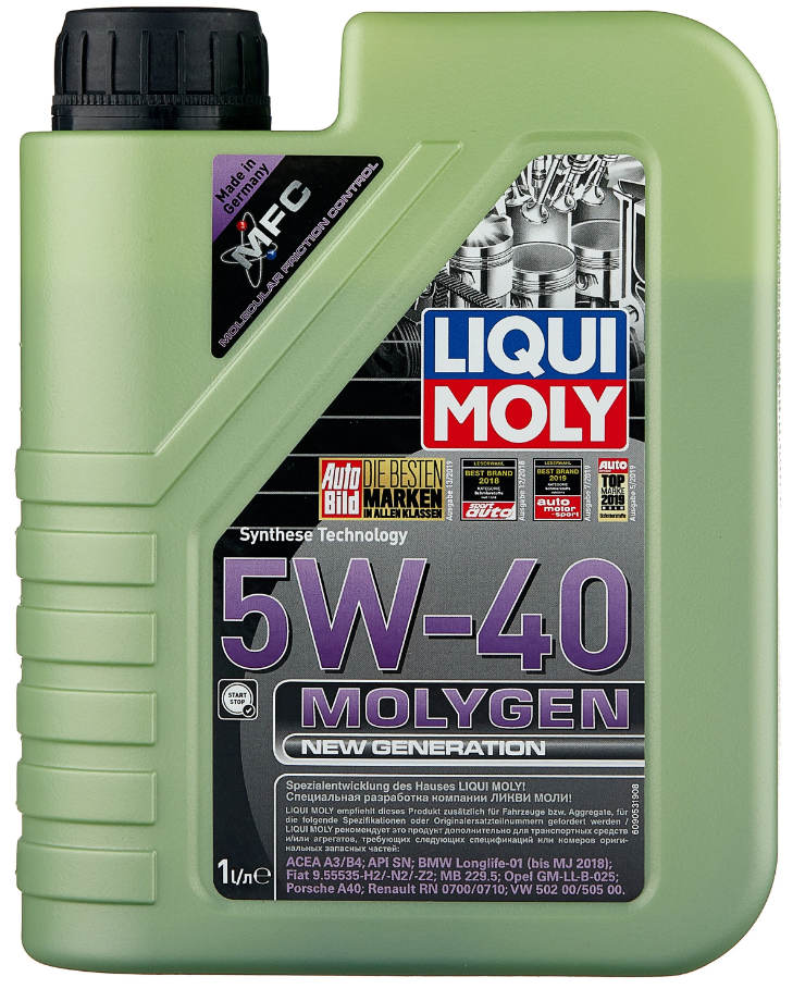 Liqui Moly Molygen New Generation 5W-40