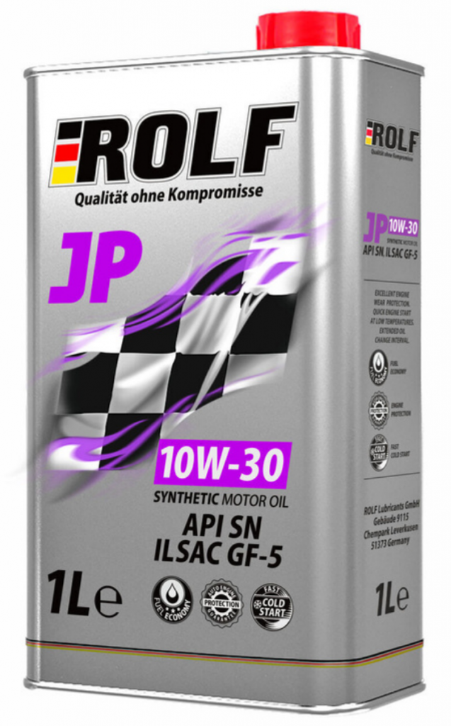 Моторное масло Rolf JP