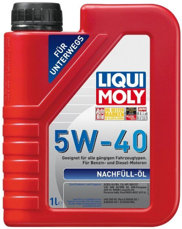 Liqui Moly Nachfull Oil 5W-40