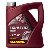MANNOL Stahlsynt Ultra 5W-50