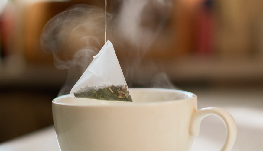 Чайный пакетик-пирамидка