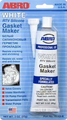 ABRO Gasket Maker White