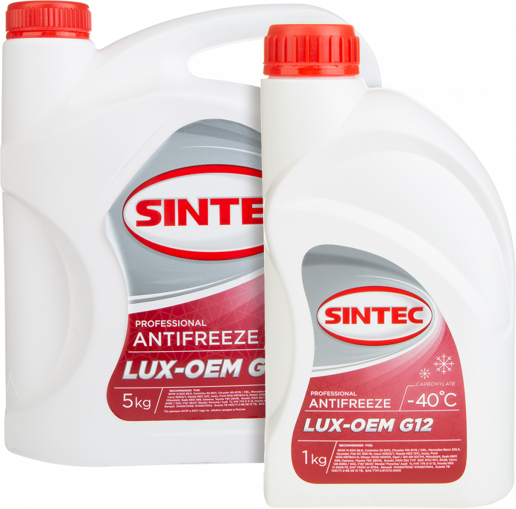 Sintec Antifreeze Lux G12