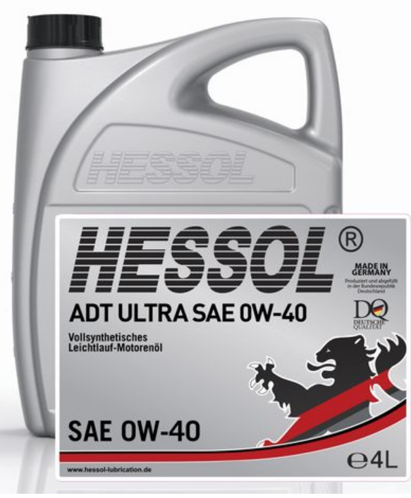 Hessol ADT Ultra SAE 0W-40