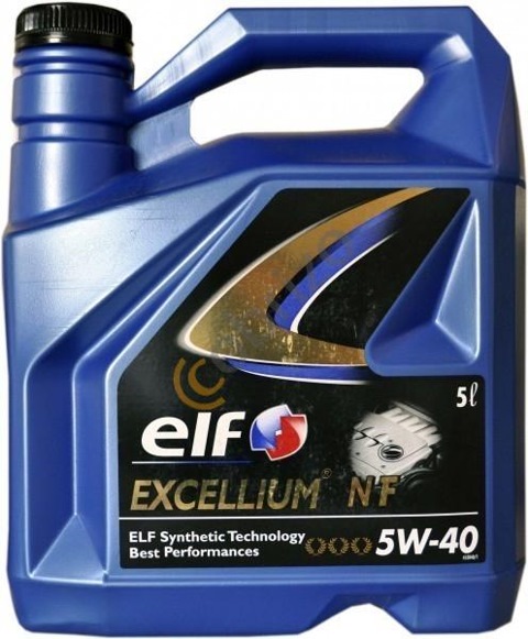 ELF Excellium NF 5W-40