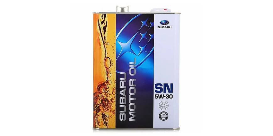 Моторное масло Subaru Motor Oil SN 5W-30