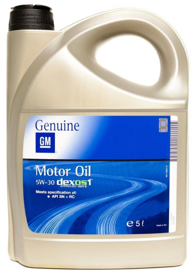 Моторное масло GM Dexos1