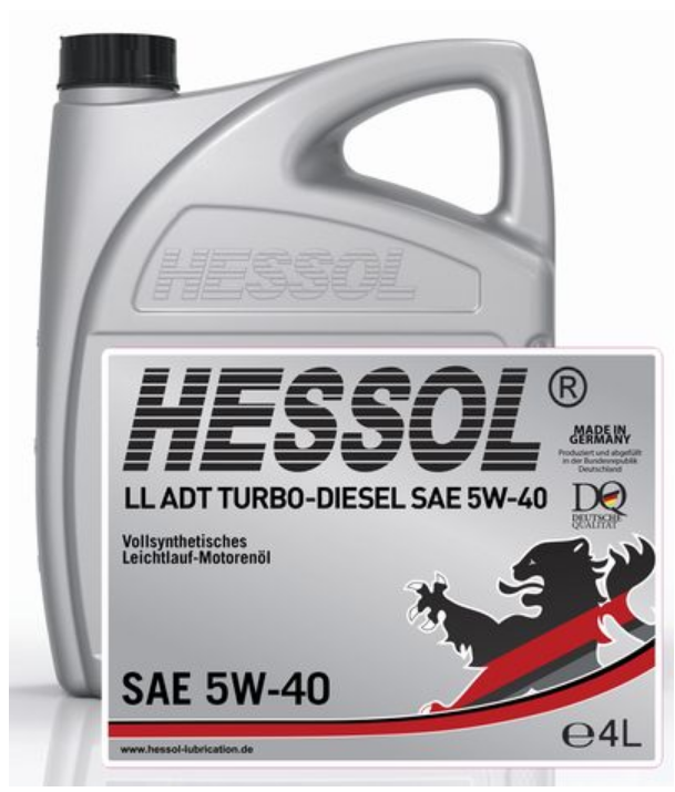 Hessol ADT Turbo Diesel SAE 5W-40