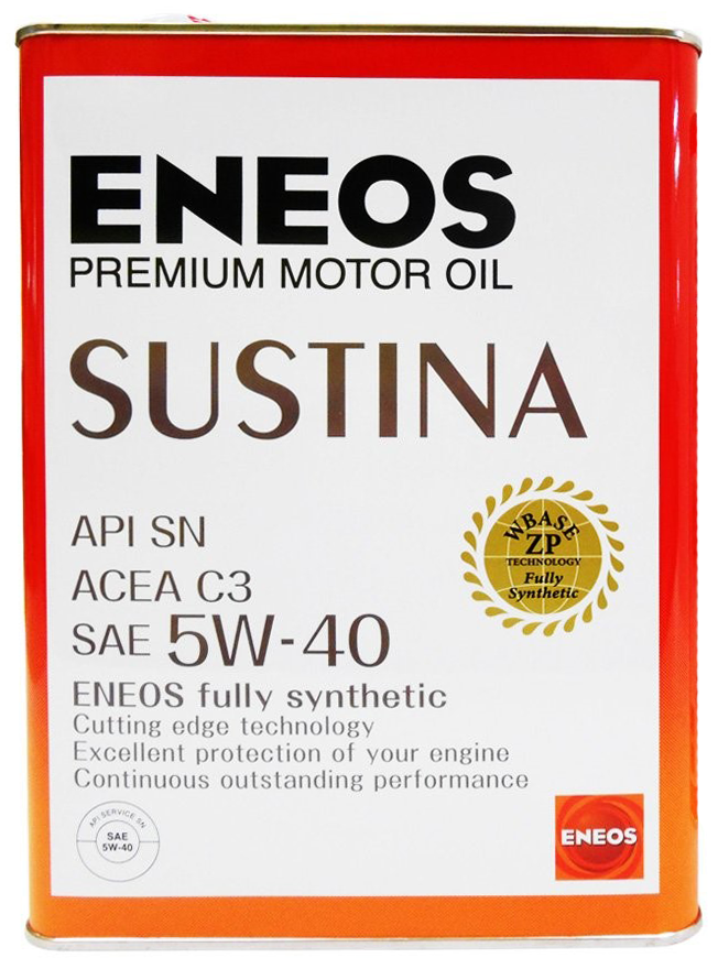 Eneos Sustina Premium 5W-40