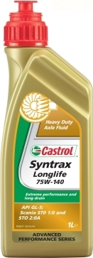 Castrol Syntrax Longlife 75W-140