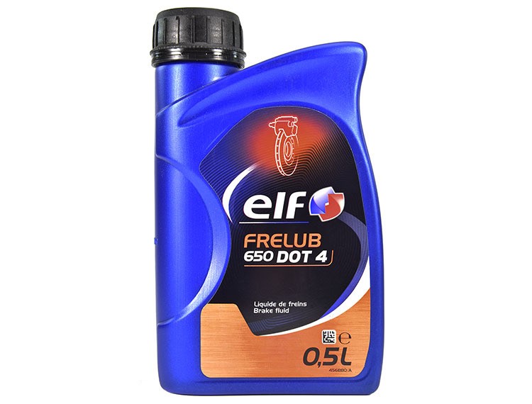 Тормозная жидкость ELF DOT4