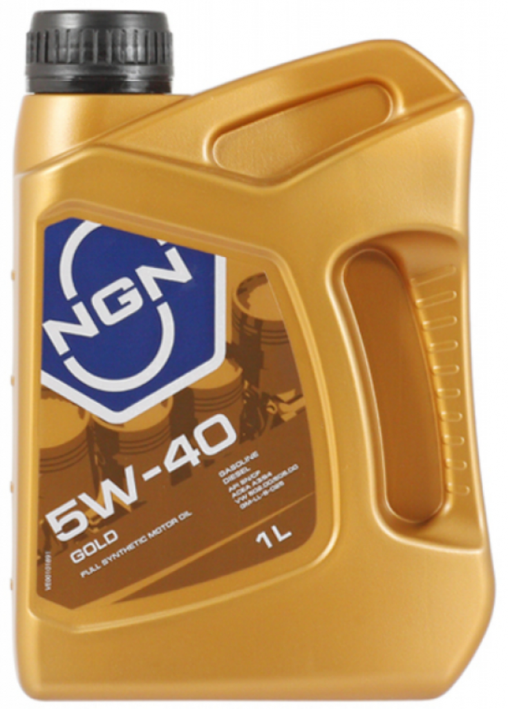 NGN 5W-40 Gold