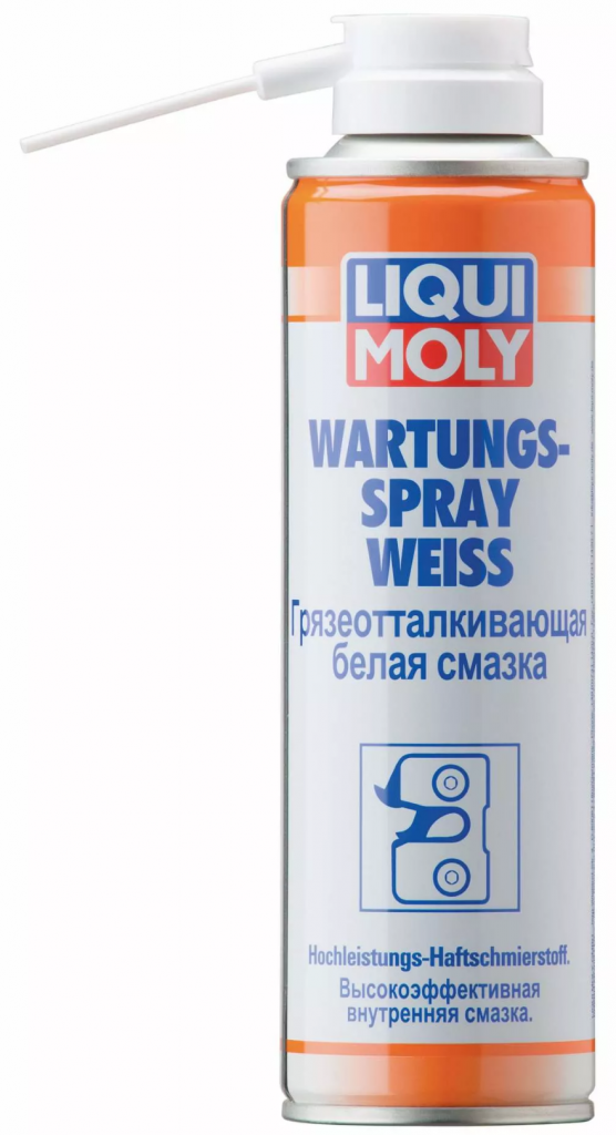 Смазка Liqui Moly Wartungs-Spray Weiss