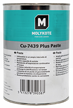 Термостойкая паста Molykote Cu-7439 Plus