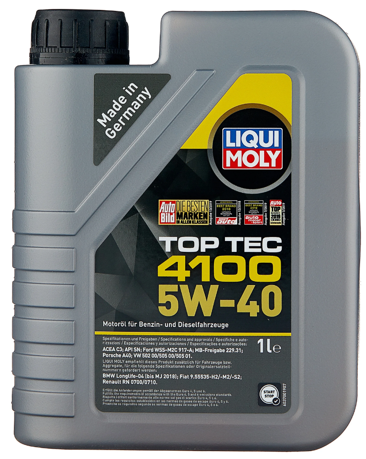 Liqui Moly Тор Тес 4100 5W-40