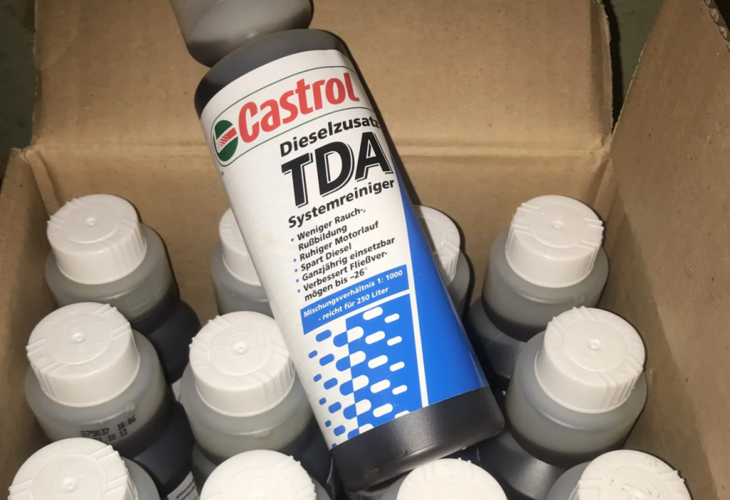 Присадки Castrol TDA