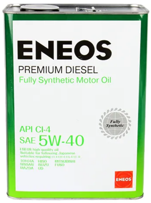 Eneos Premium Diesel 5W-40