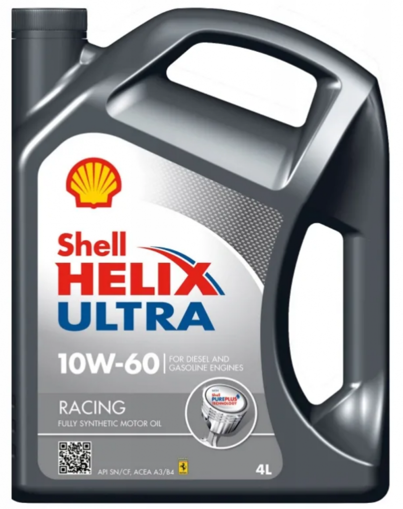 Shell Helix Ultra Racing 10W-60