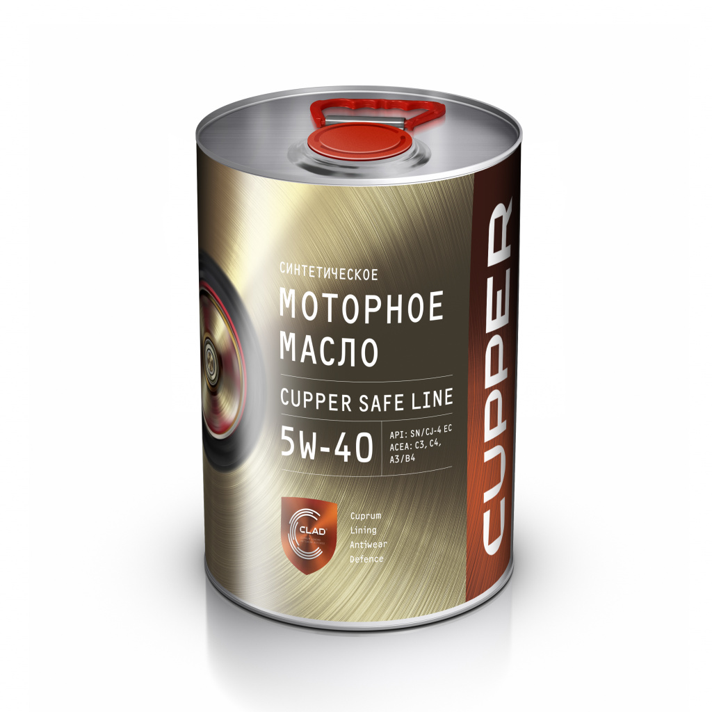 Масло моторное CUPPER Safe Line 5W-40