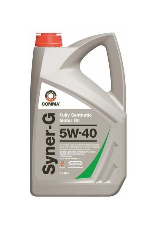 Масло Comma 5W40