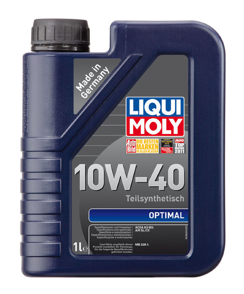Liqui Moly Optimal 10w-40
