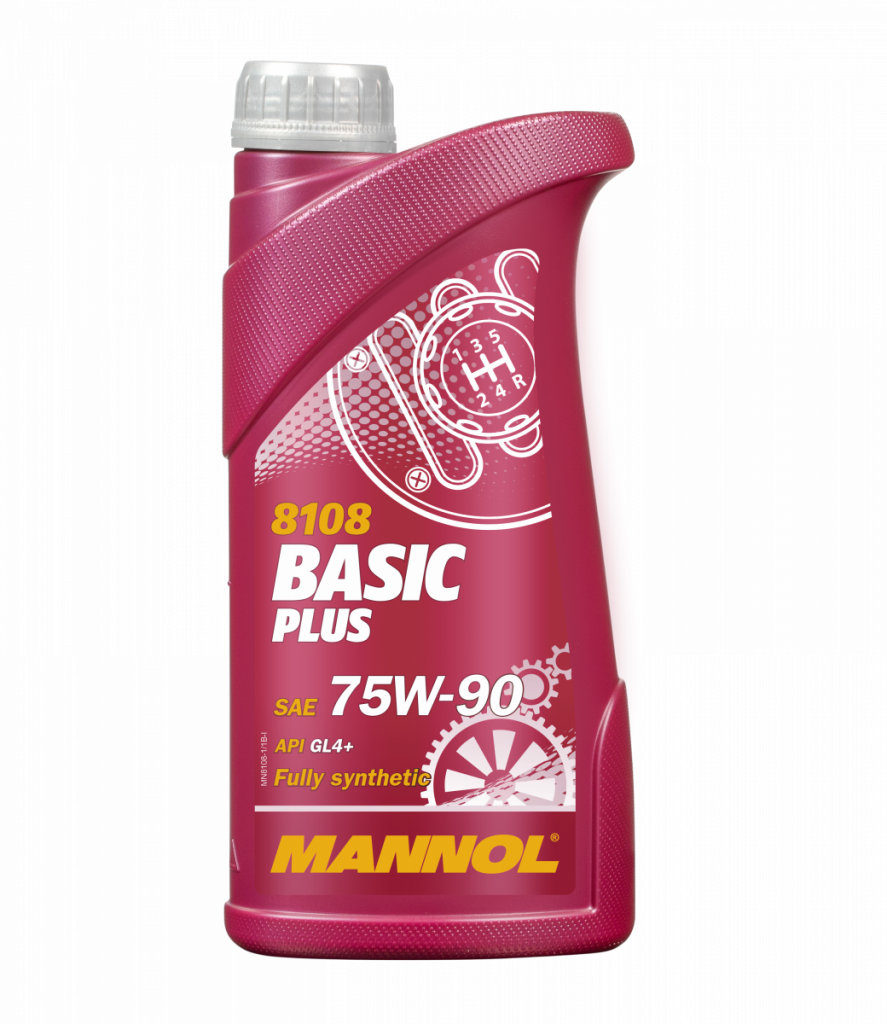 Масло Mannol 75W90