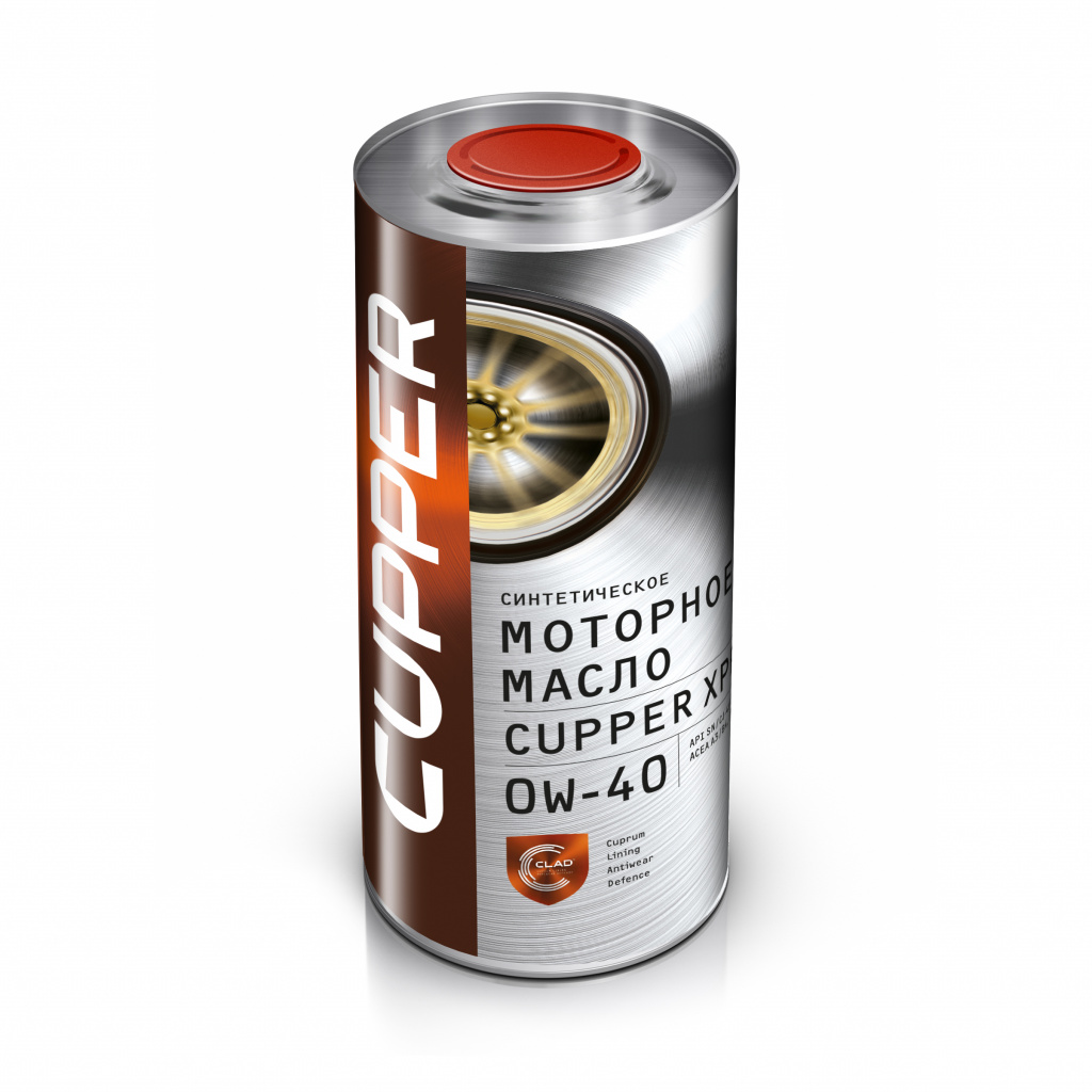 Масло моторное CUPPER XPF 0W-40