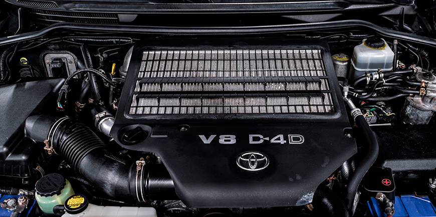 Toyota Land Cruiser 200 с дизельным двигателем