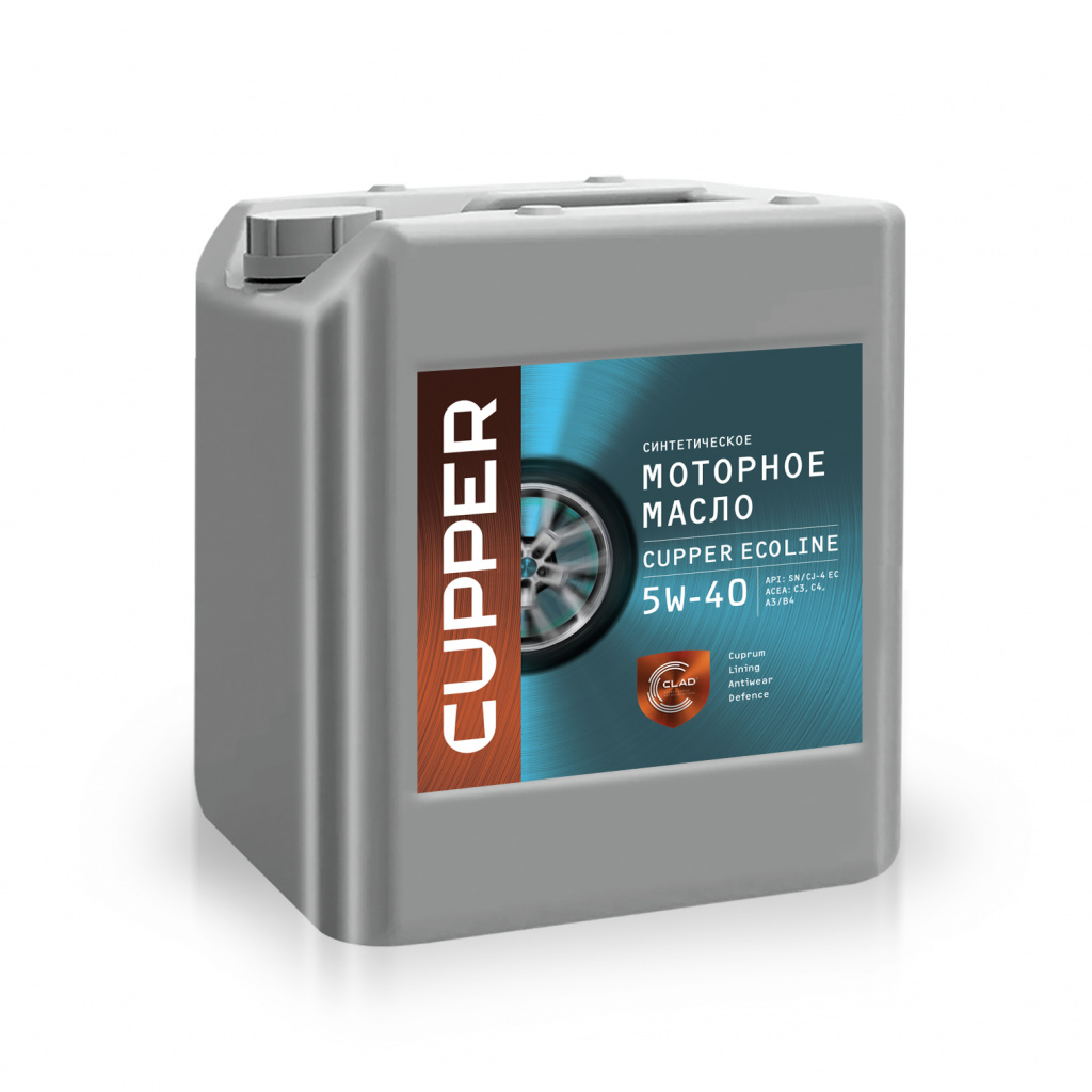 Масло моторное CUPPER Eco Line 5W-40